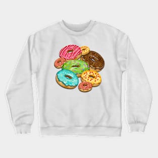 Best Donuts Crewneck Sweatshirt